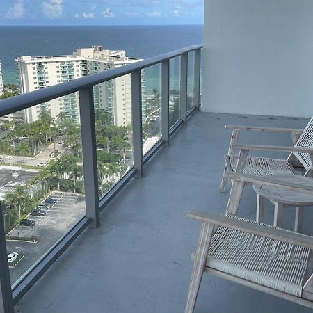 Hyde Beach House Lux Apartment Hollywood Bagian luar foto