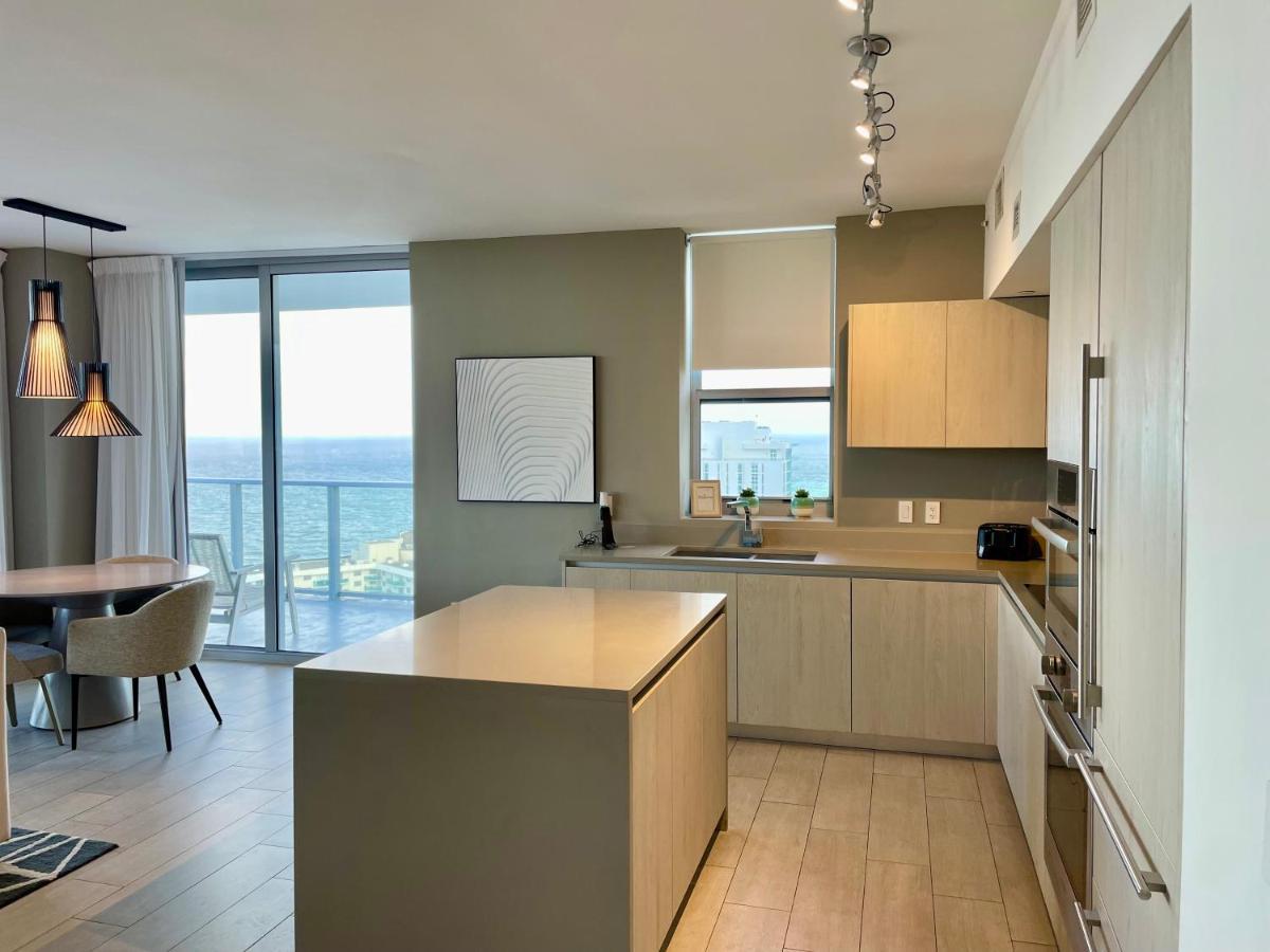 Hyde Beach House Lux Apartment Hollywood Bagian luar foto
