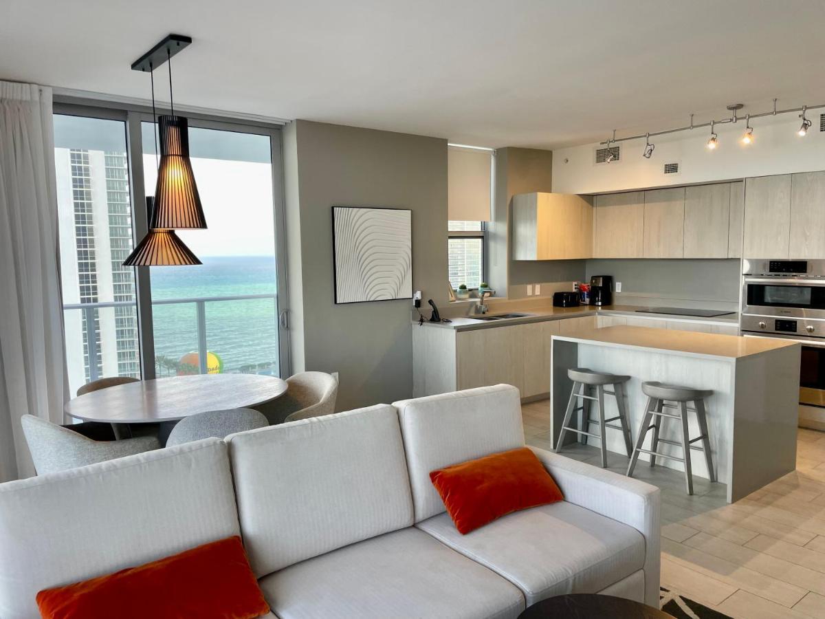 Hyde Beach House Lux Apartment Hollywood Bagian luar foto