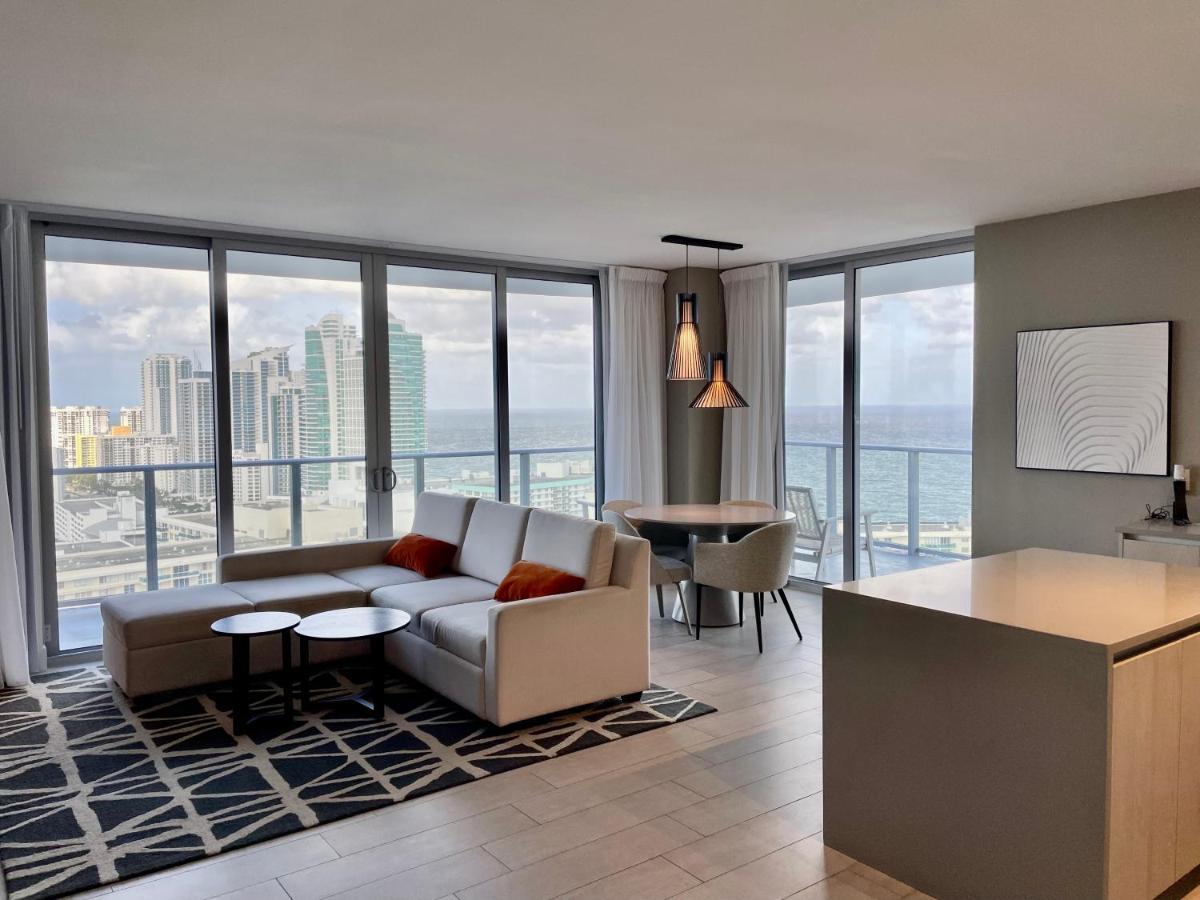 Hyde Beach House Lux Apartment Hollywood Bagian luar foto