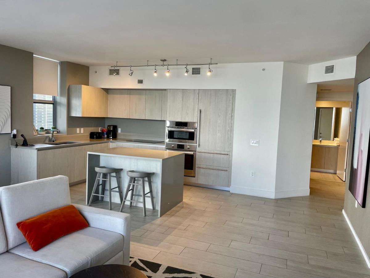 Hyde Beach House Lux Apartment Hollywood Bagian luar foto