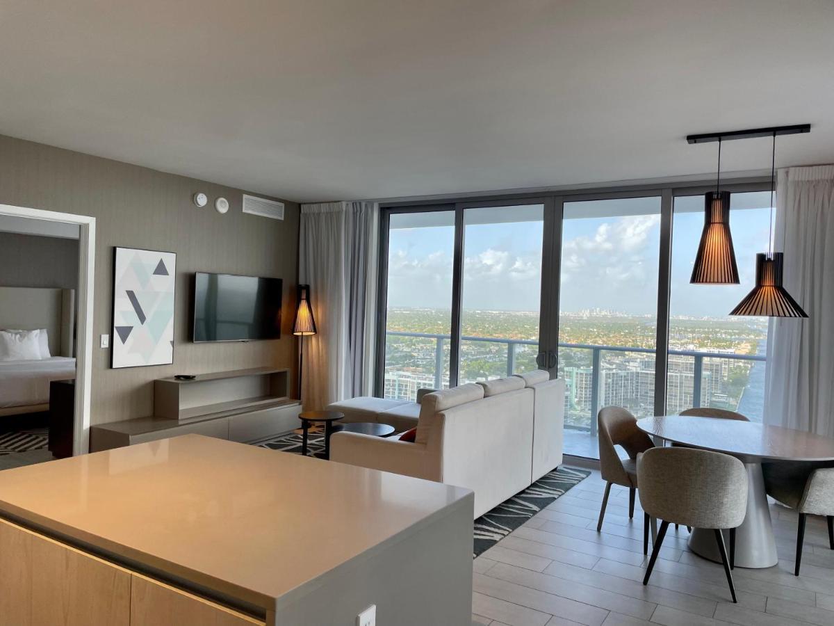 Hyde Beach House Lux Apartment Hollywood Bagian luar foto