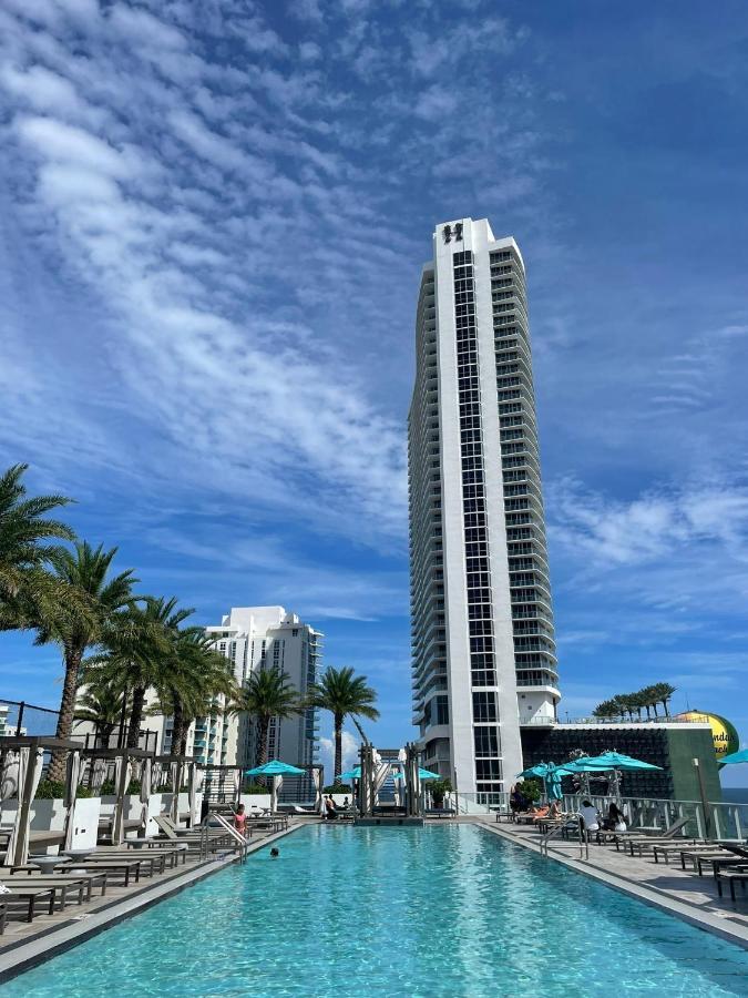 Hyde Beach House Lux Apartment Hollywood Bagian luar foto