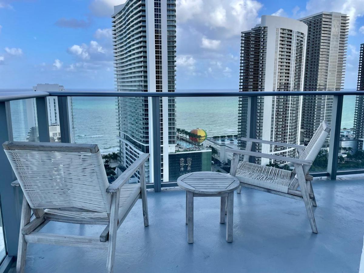 Hyde Beach House Lux Apartment Hollywood Bagian luar foto