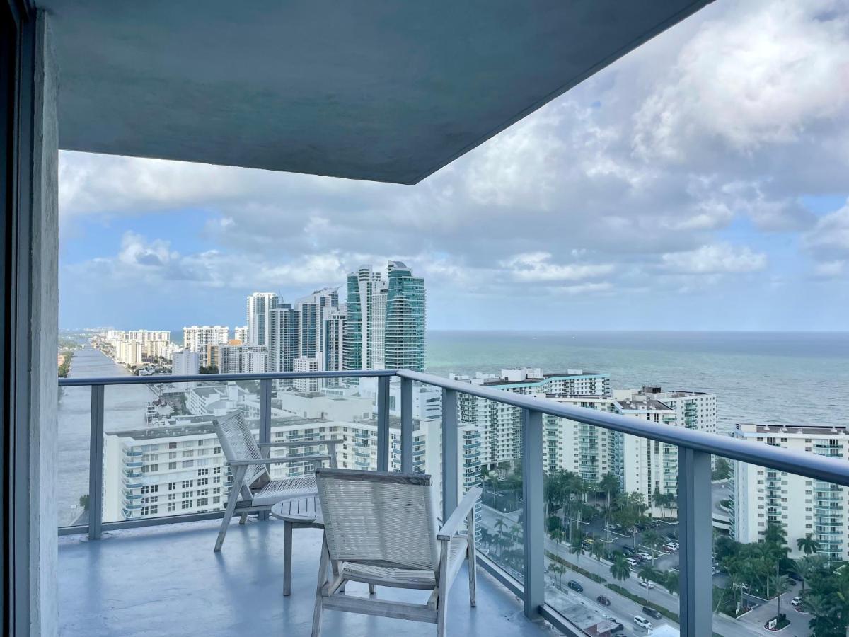 Hyde Beach House Lux Apartment Hollywood Bagian luar foto