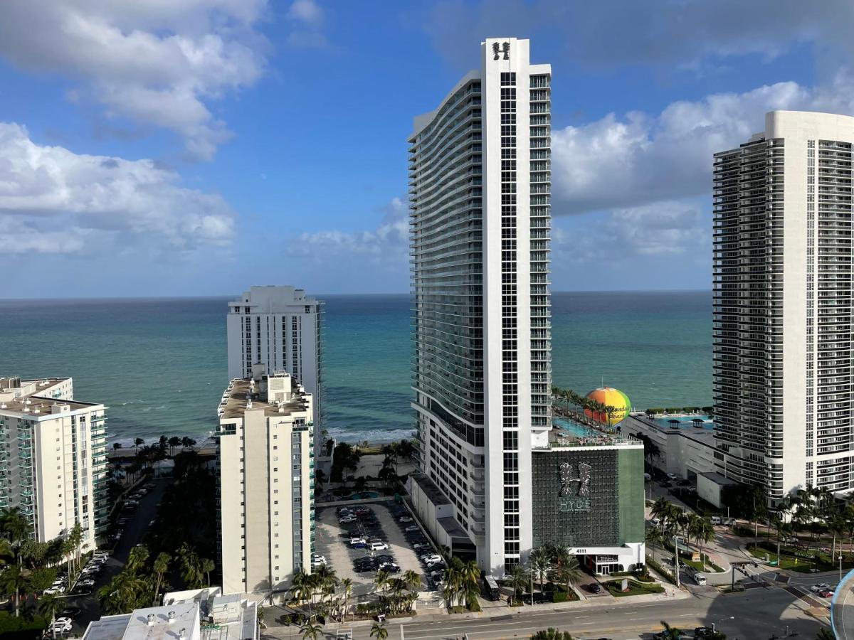 Hyde Beach House Lux Apartment Hollywood Bagian luar foto