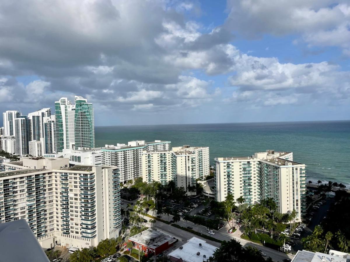 Hyde Beach House Lux Apartment Hollywood Bagian luar foto