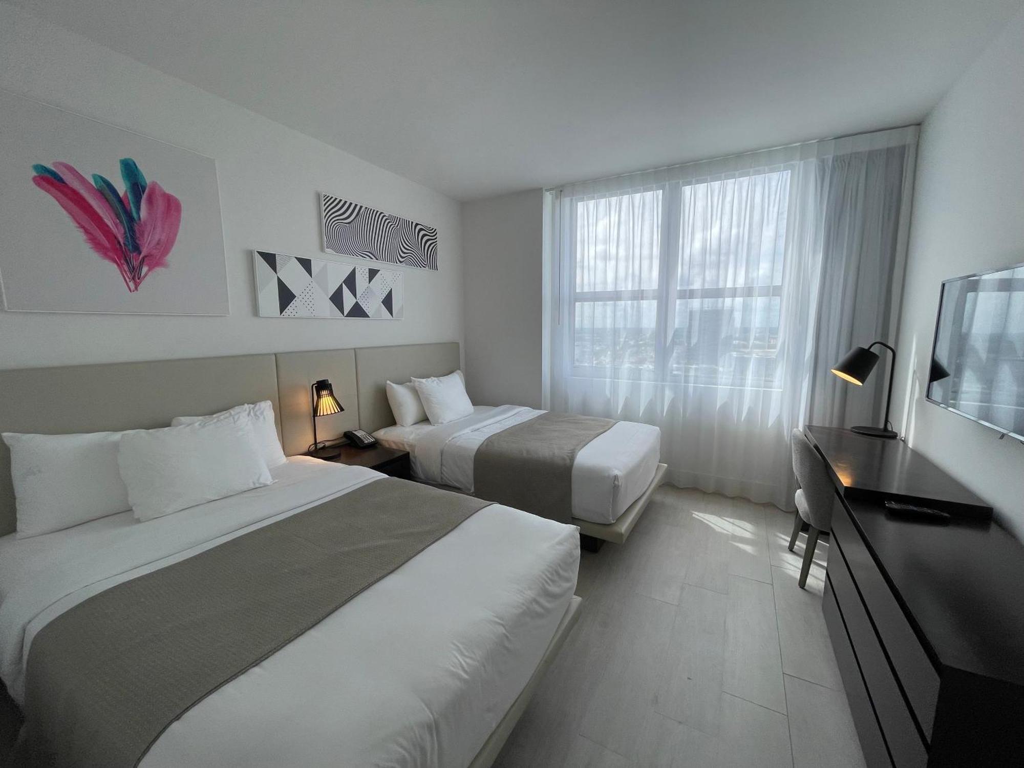 Hyde Beach House Lux Apartment Hollywood Bagian luar foto
