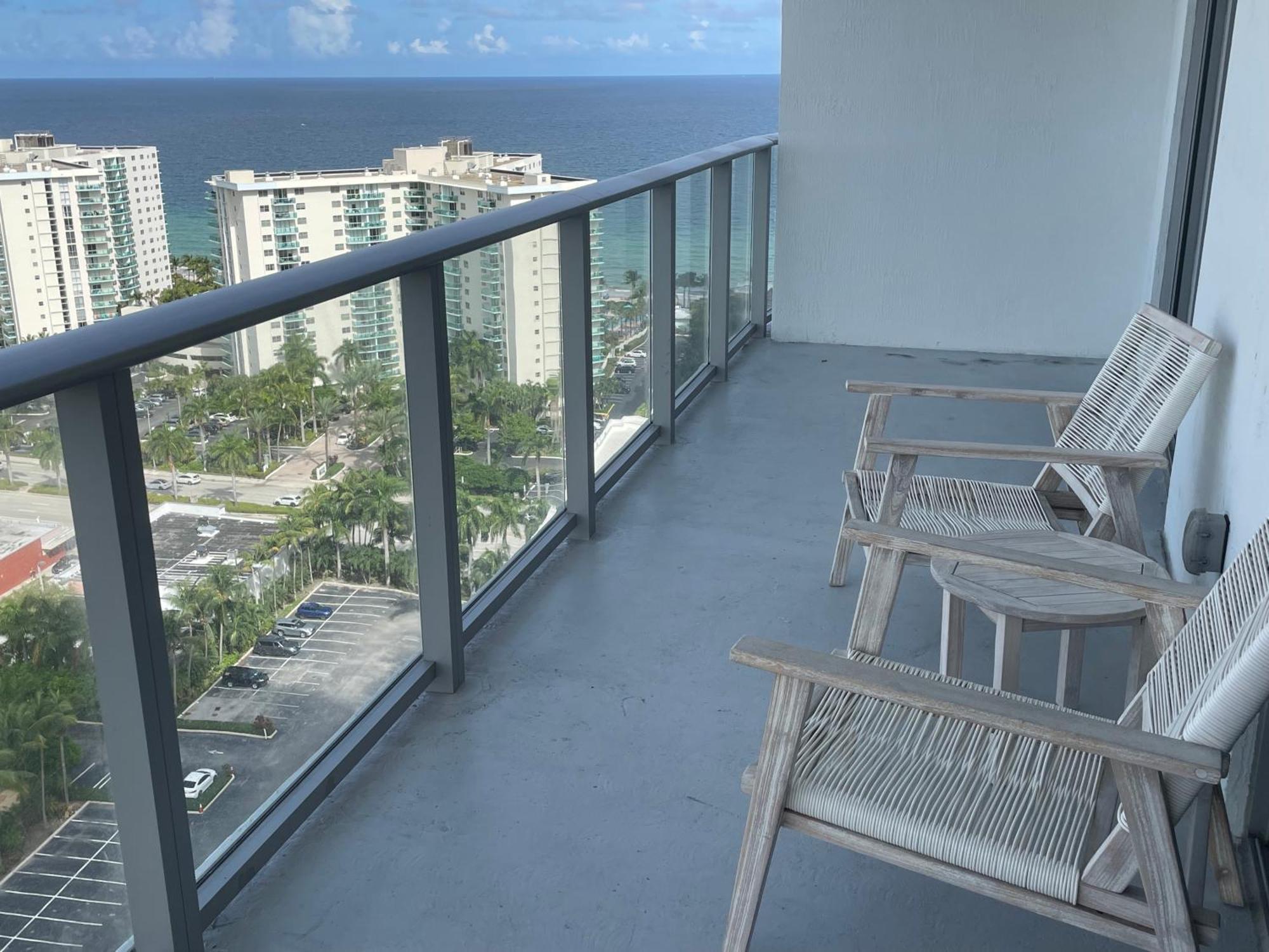 Hyde Beach House Lux Apartment Hollywood Bagian luar foto